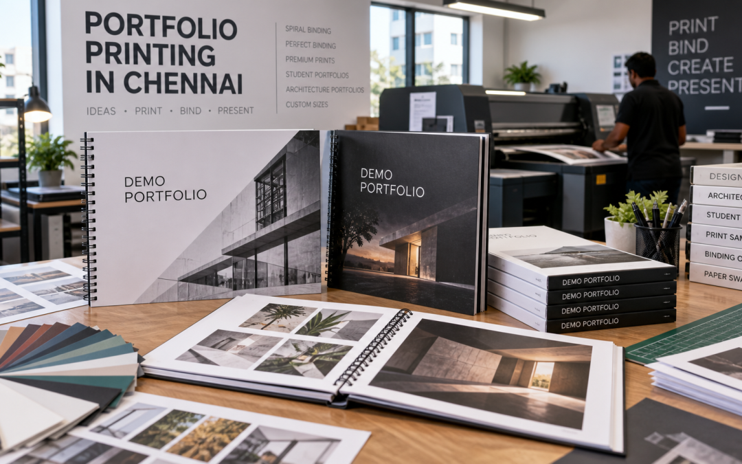 Project Portfolio Printing in Chennai