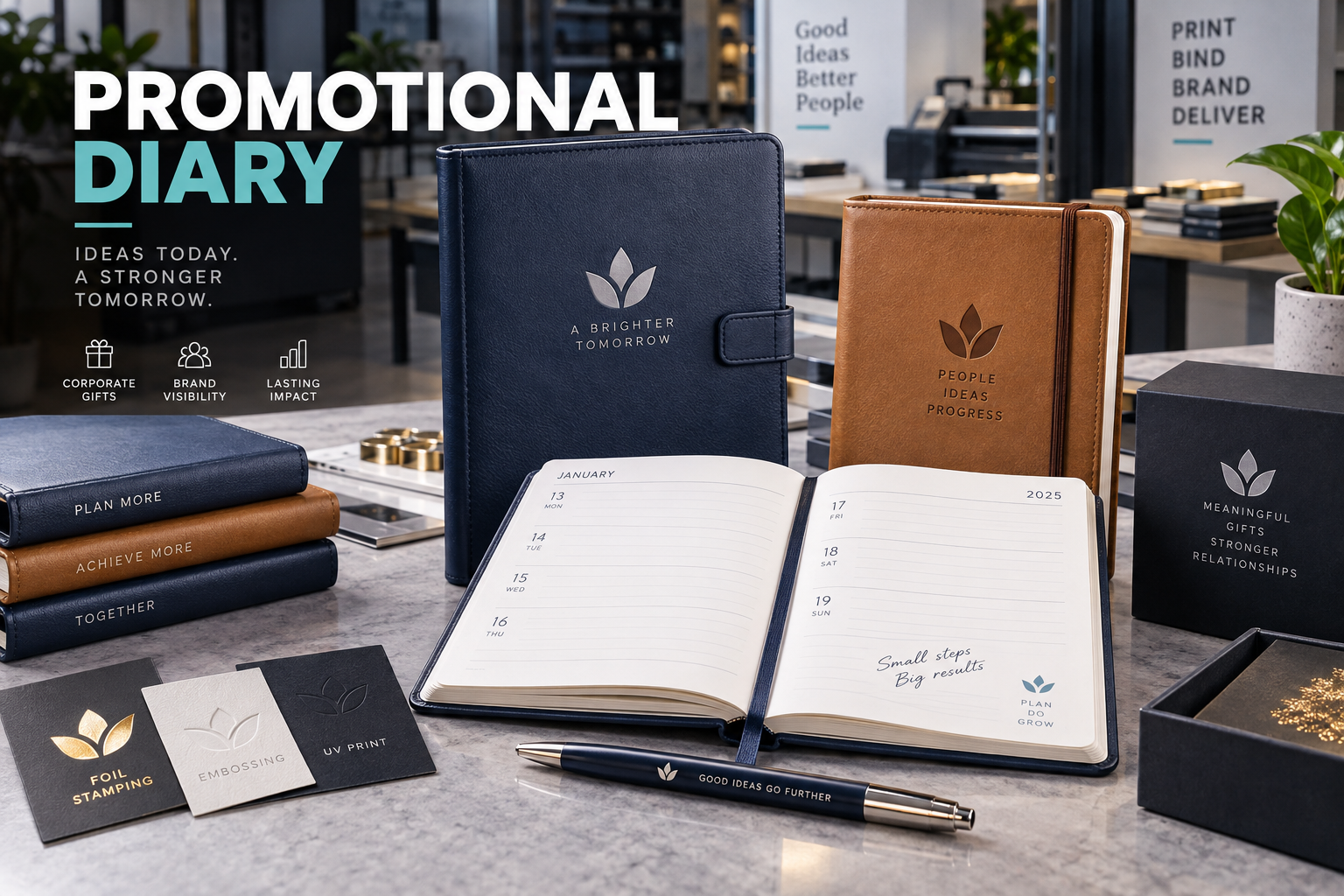 Promotional Diary Printing in Chennai - promotional diary printing in Chennai