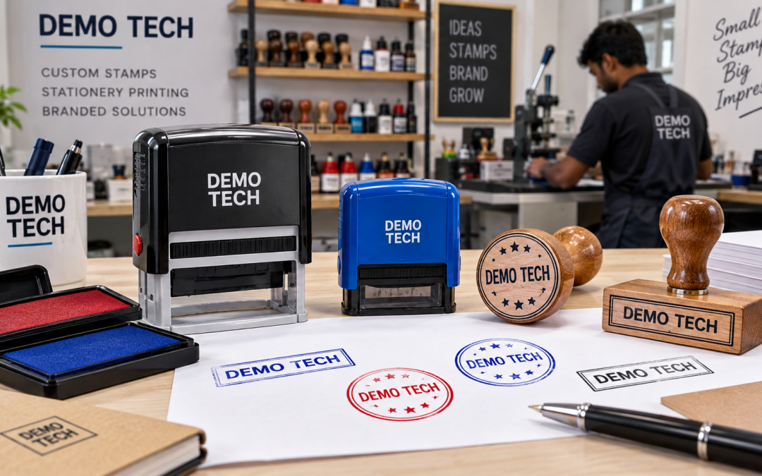Rubber Stamp Printing in Chennai