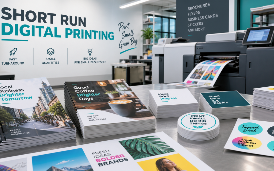 Digital Printing for Small Quantities: Why Businesses Are Switching from Offset