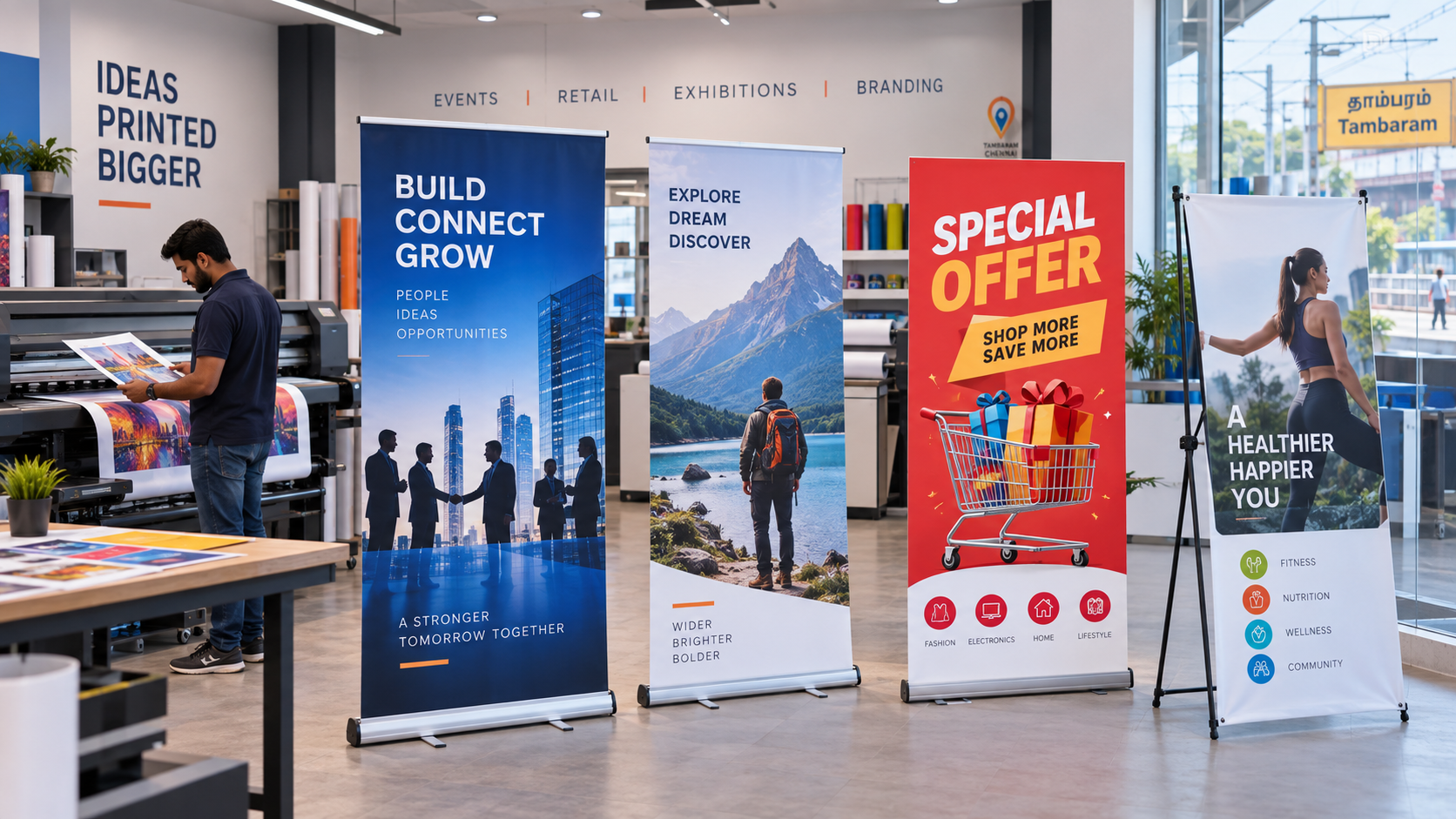 Standee Printers in Tambaram