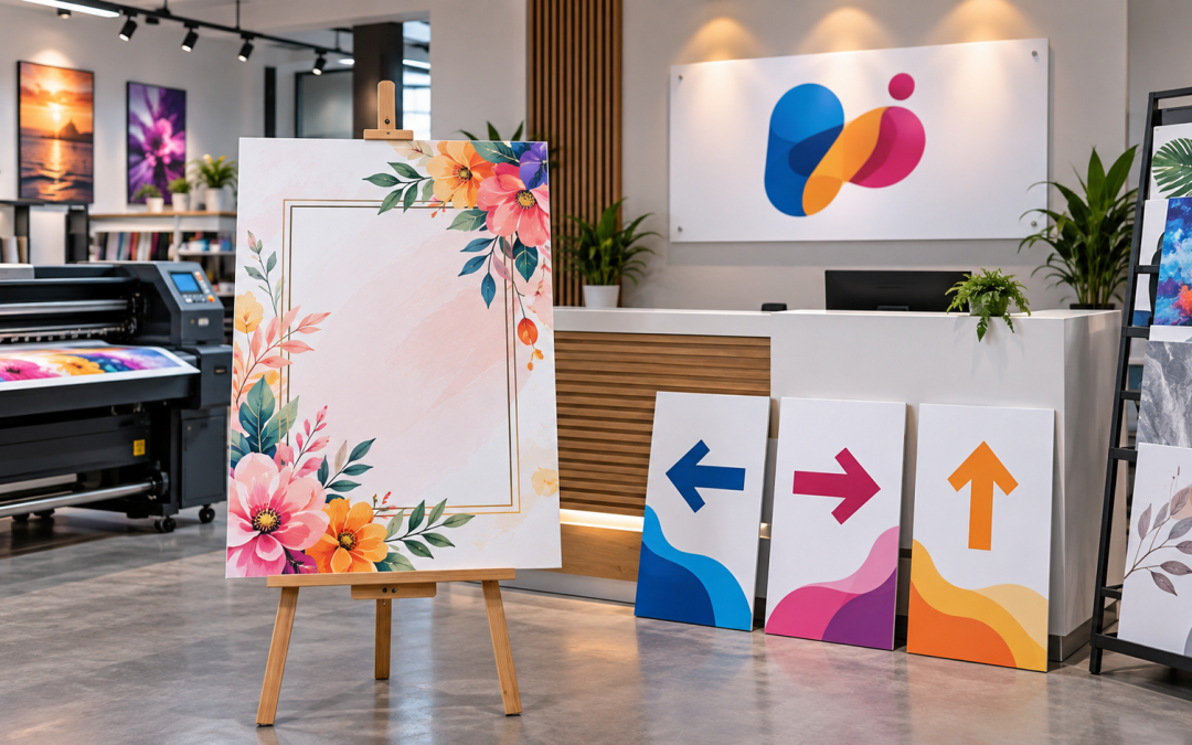 Sunboard Printing Services for Welcome Board and Office Name Board