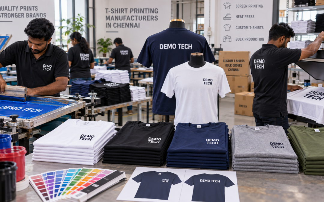 Tshirt Printing Manufacturers in Chennai
