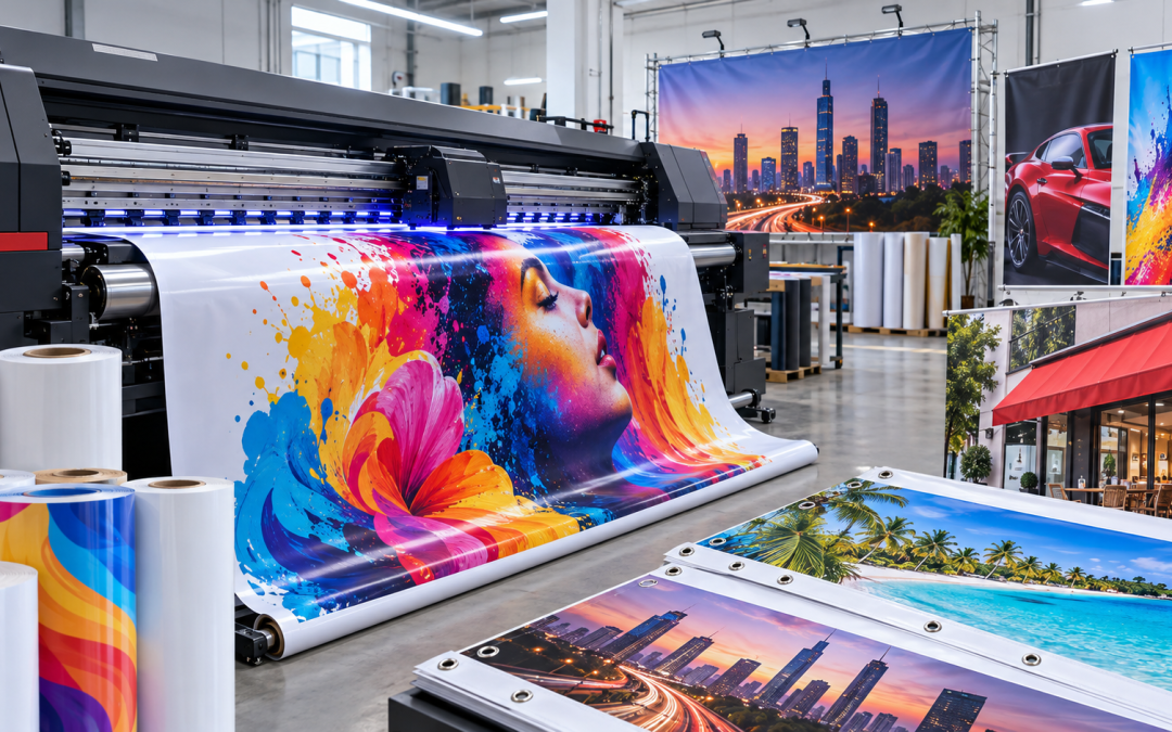 UV Flex Printing in Chennai