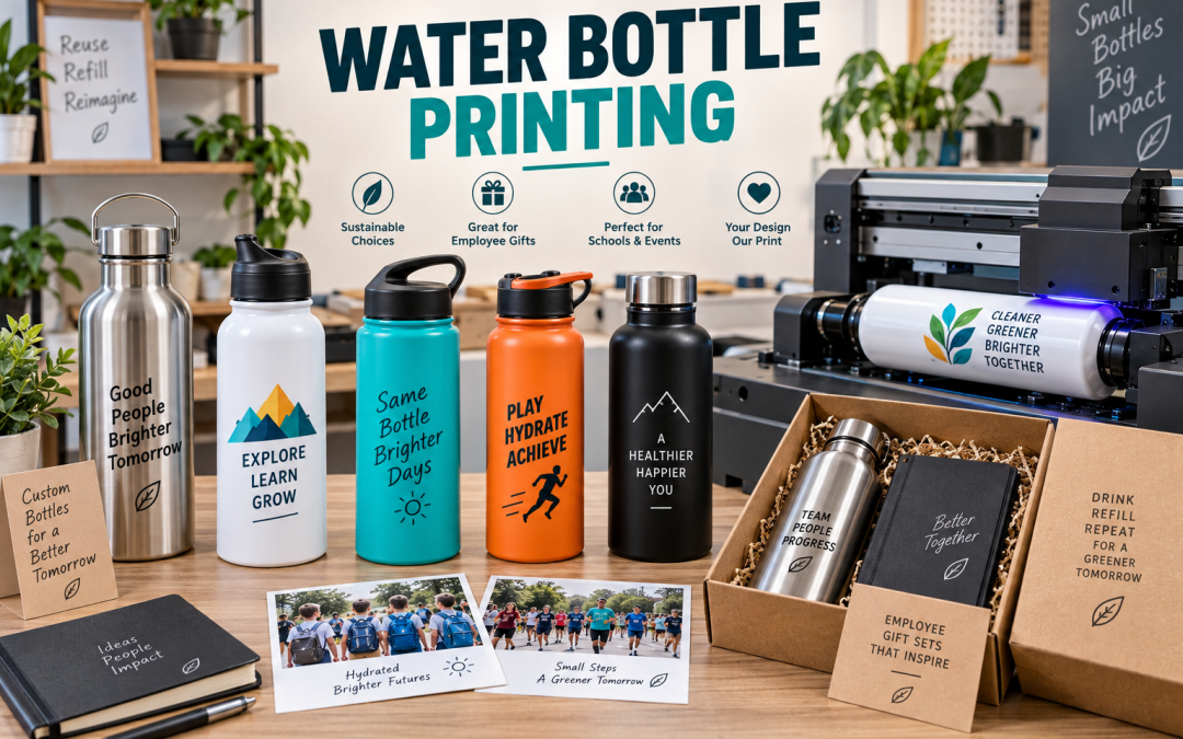 Water Bottle Printing in Chennai