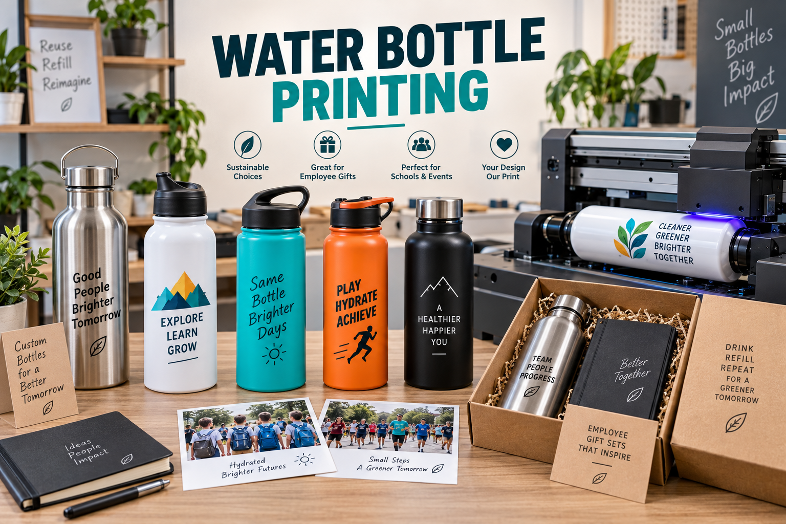 Water Bottle Printing in Chennai - water bottle printing in Chennai