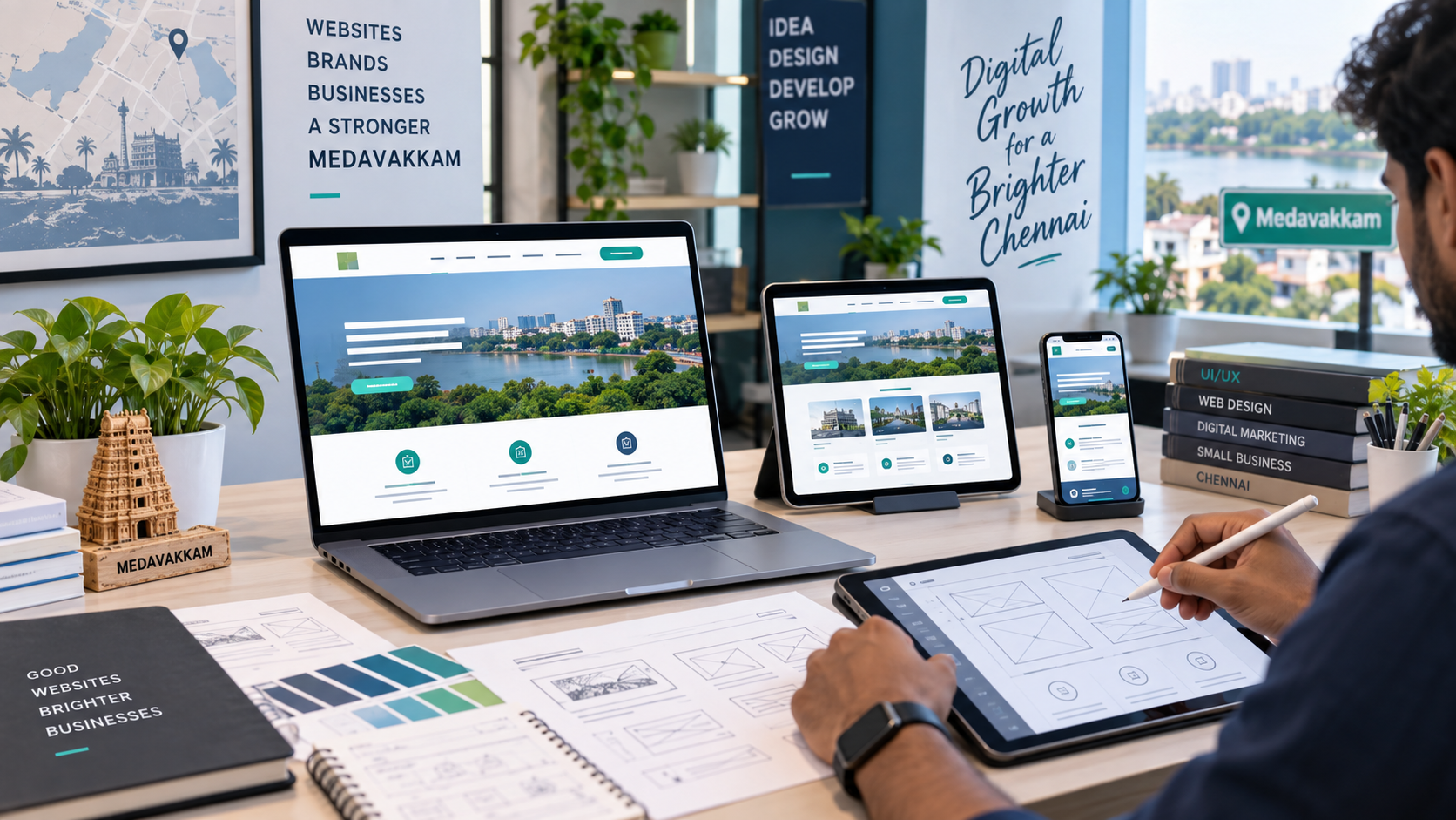 Website Design in Medavakkam