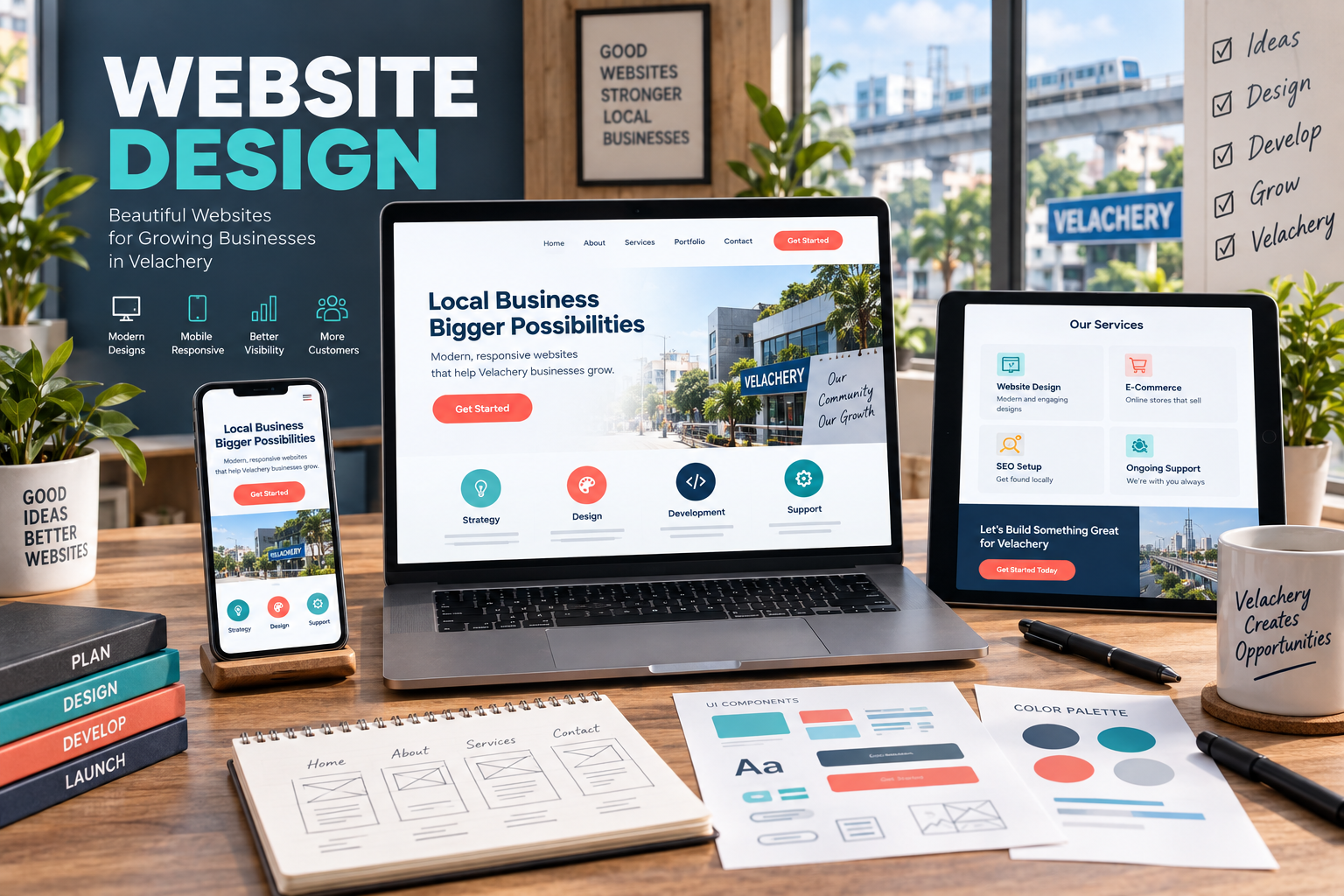 Website Design in Velachery - website design in Velachery