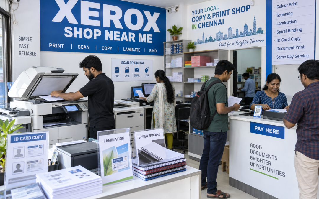 Xerox Shop Near Me