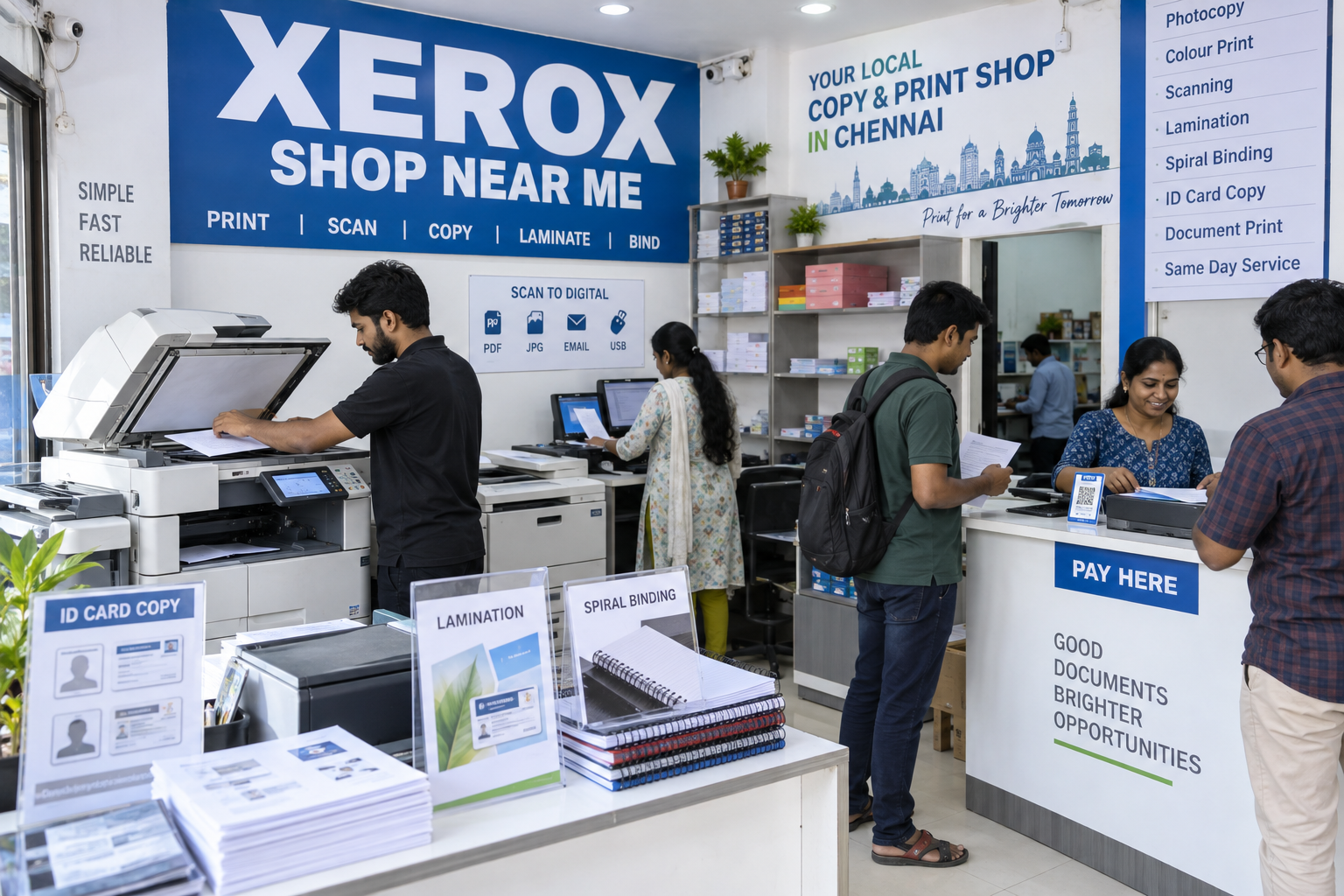 Xerox Shop Near Me